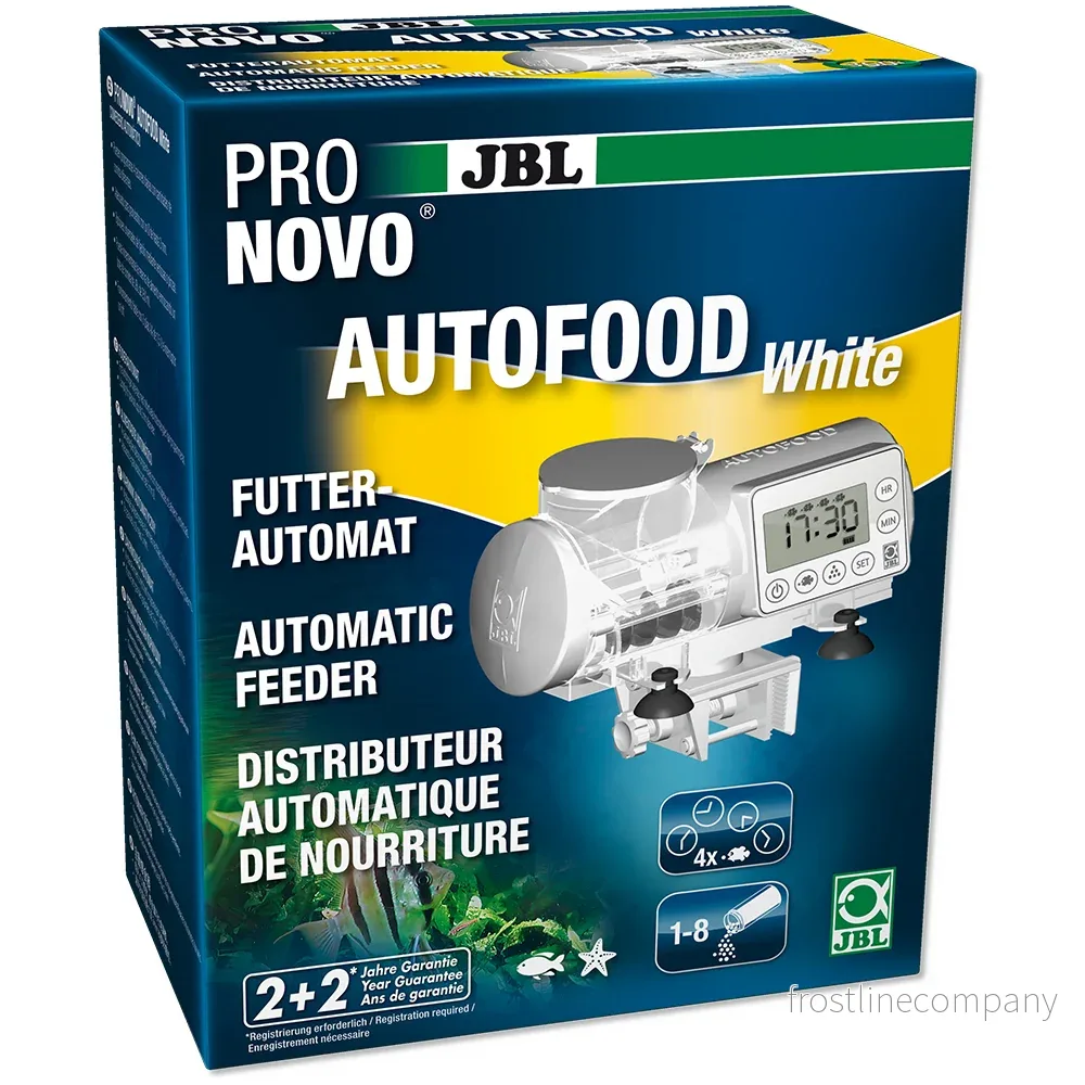 JBL ProNovo AutoFood White JBL ProNovo AutoFood White