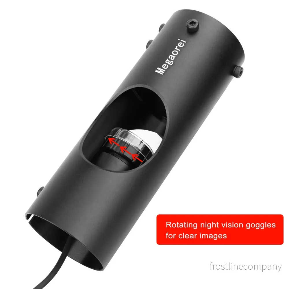 Infraröd Mörkerkikare med 4,3" Skärm - Nattkikare 850nm - Bild 2