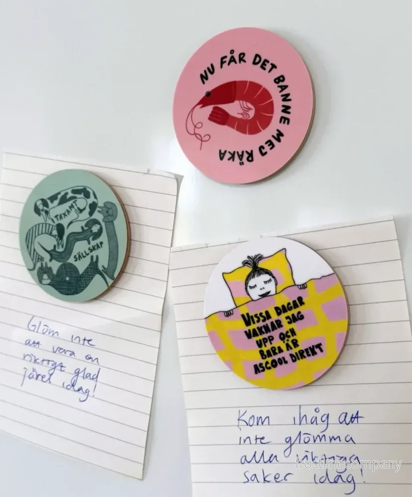 Kylskåpsmagnet