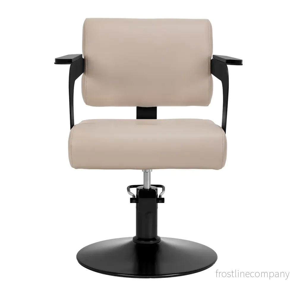 Frisörstol Hair System Jet Latte Beige - Bild 2
