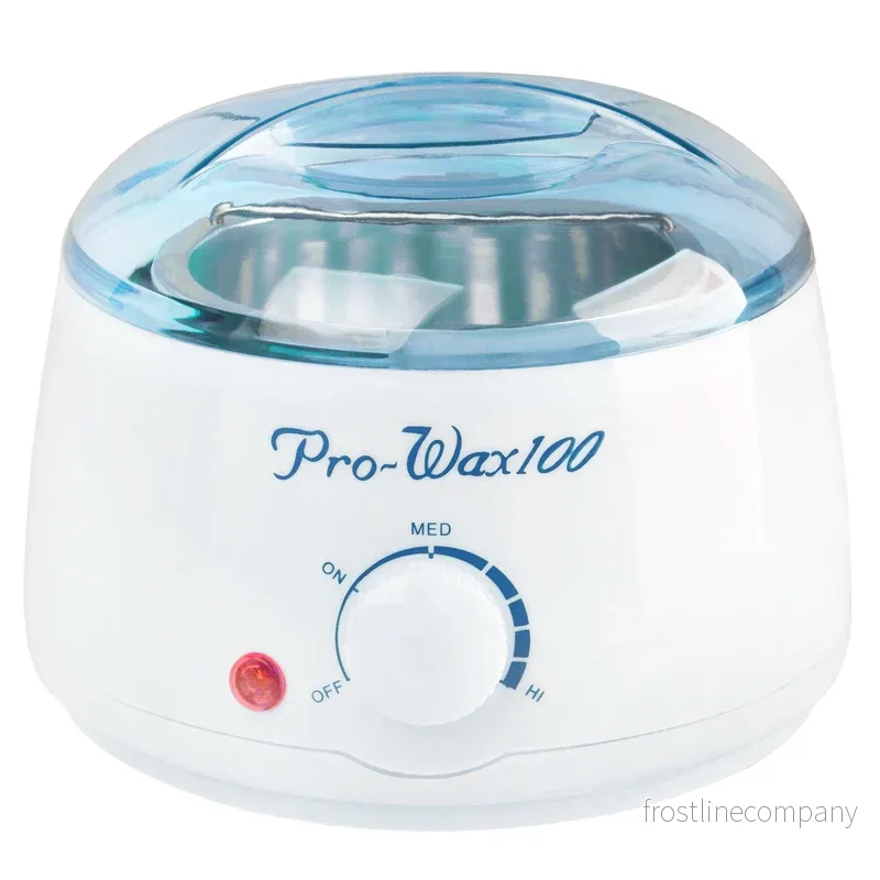Vaxvärmare Pro Wax 100 för burk 400ml 100W Vit Vaxvärmare Pro Wax 100 för burk 400ml 100W Vit