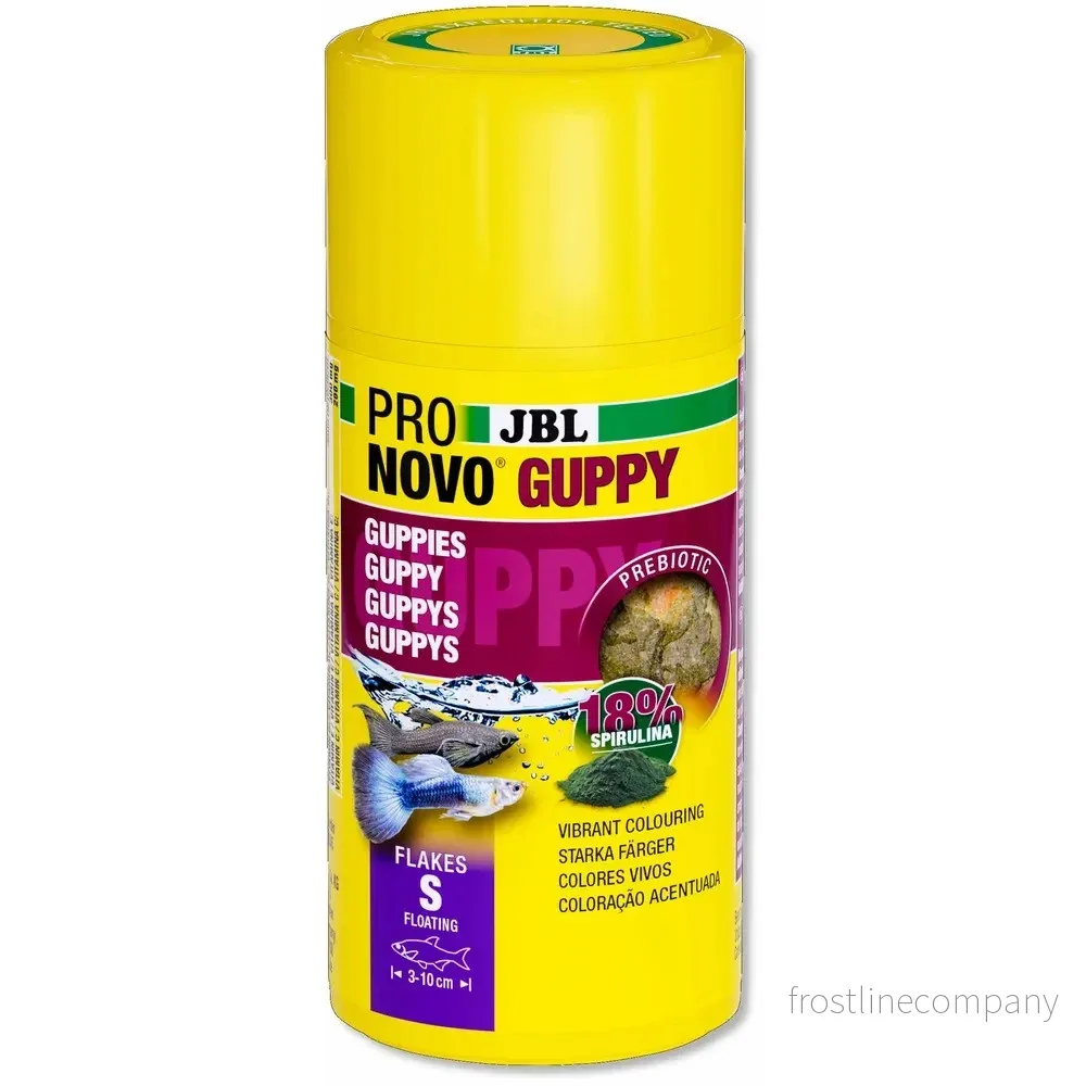 JBL ProNovo Guppy Flakes Small JBL ProNovo Guppy Flakes Small