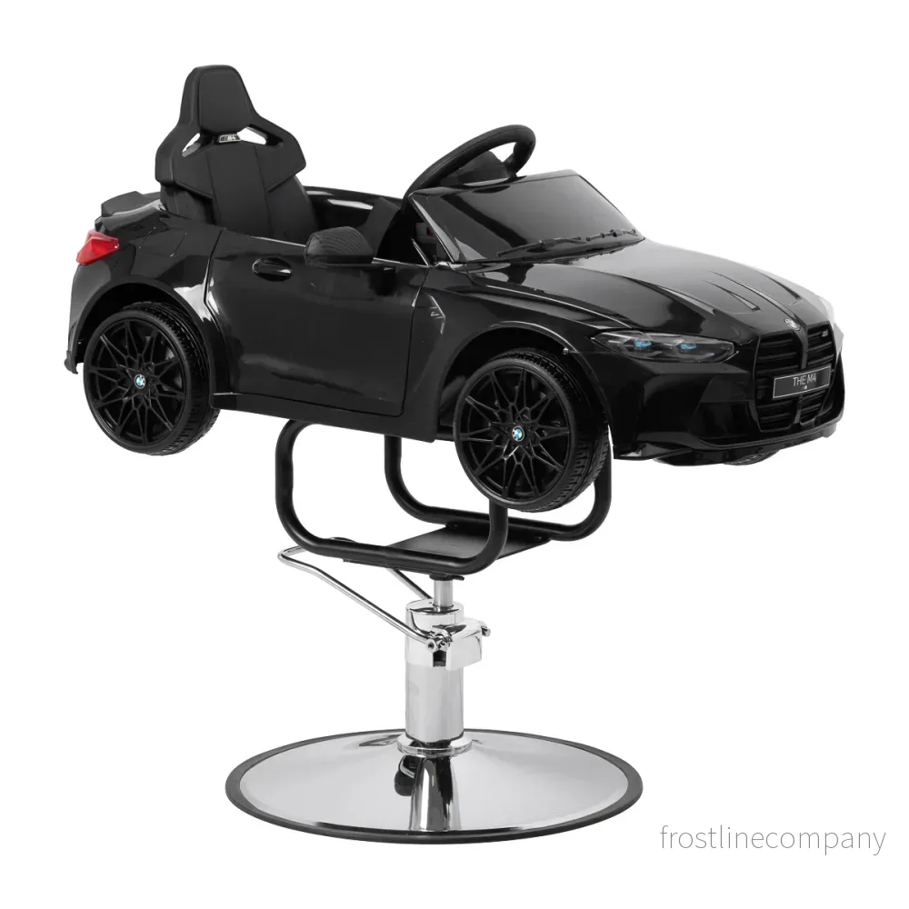 Barnfrisörstol Gabbiano BMW Svart Barnfrisörstol Gabbiano BMW Svart