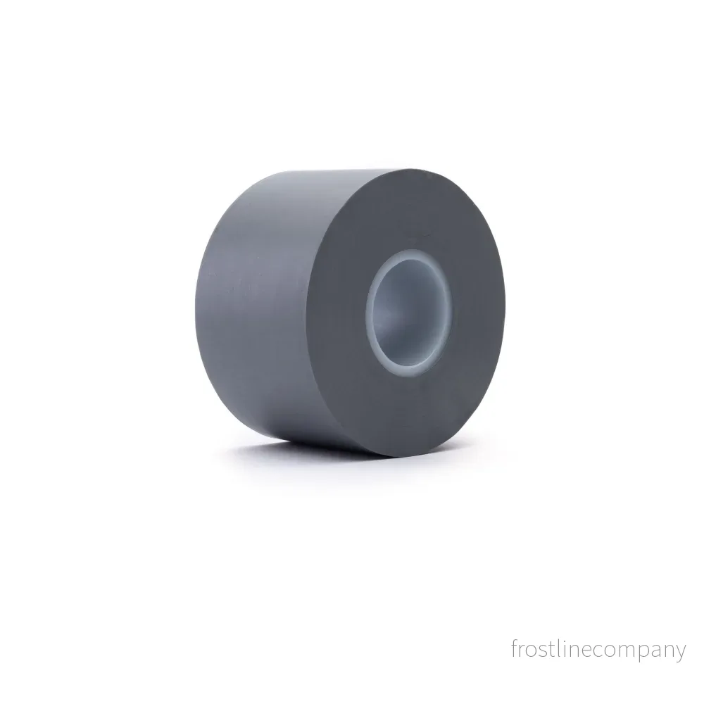 18 st MegaTape UT7 PVC-tejp · 50 mm · grå · 33 m rulle