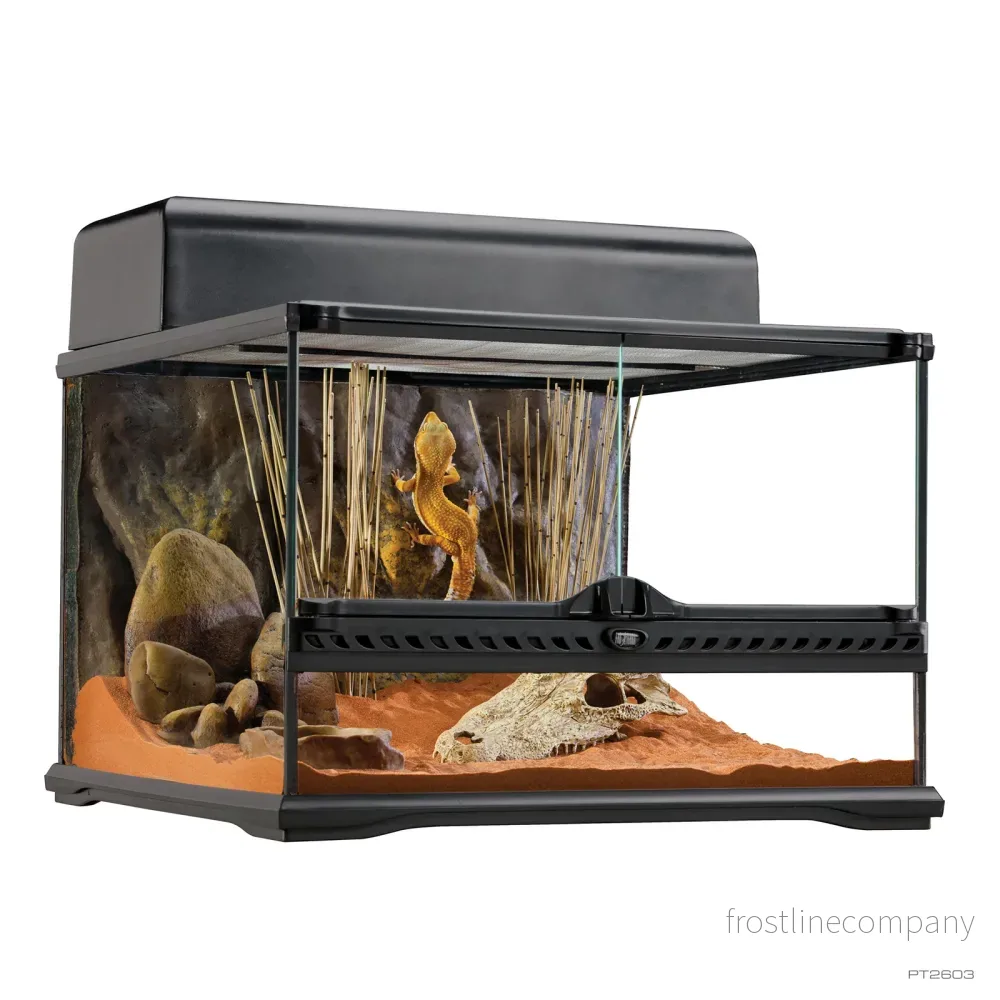 Exo Terra Terrarium Small Tall – 45x45x60cm