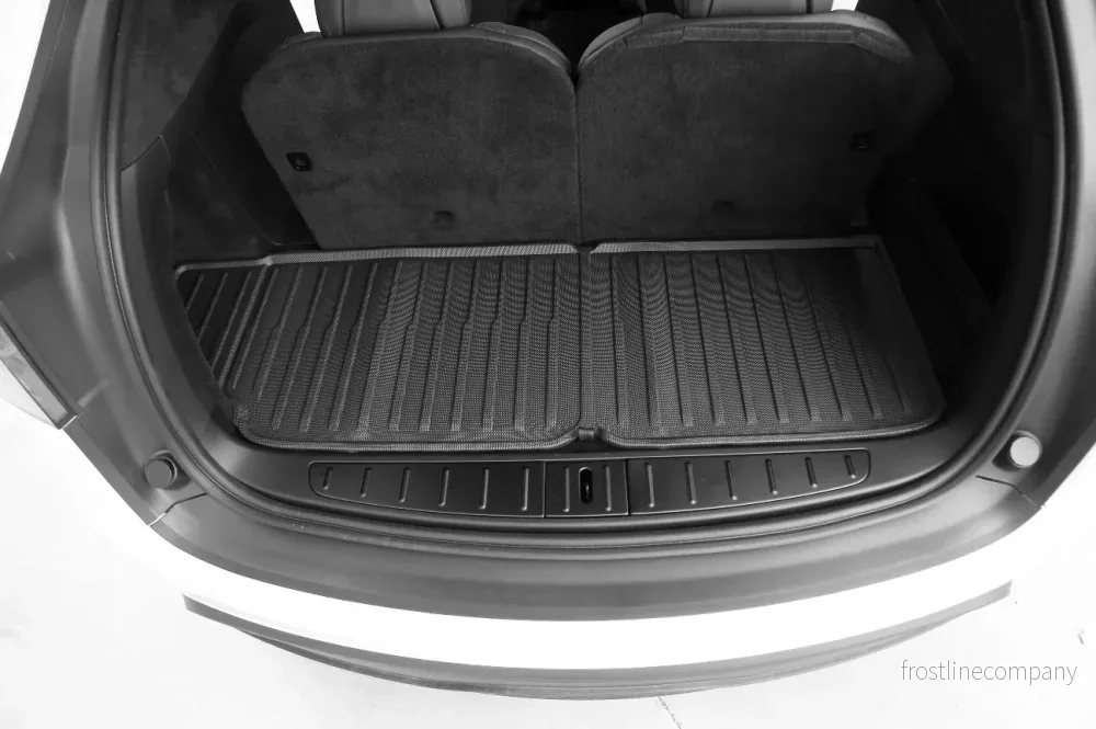Tesla Model X – formgjuten bagagerumsmatta - Bild 2
