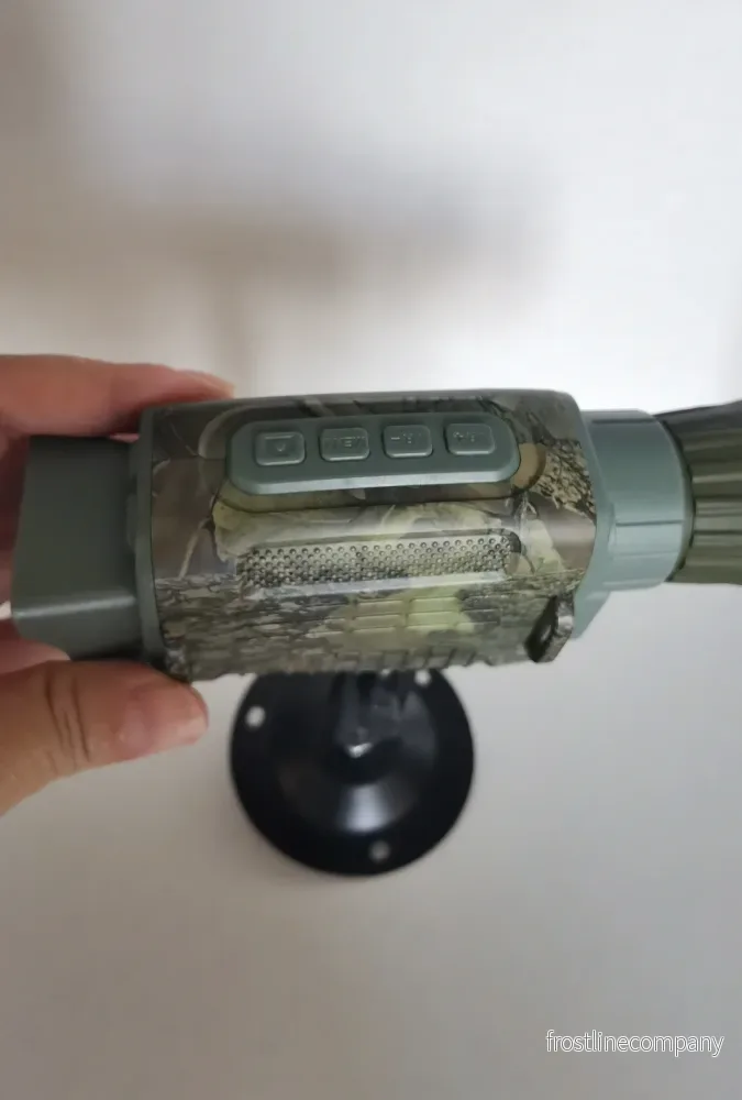 Mörkerkikare Night Vision Camo - 5x Zoom 1.5" TFT 150-200m 128GB - Bild 3