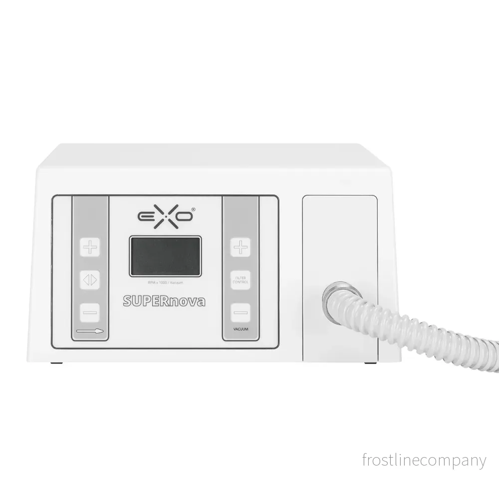 Elektrisk nagelfil EXO Supernova med dammutsug - Bild 3