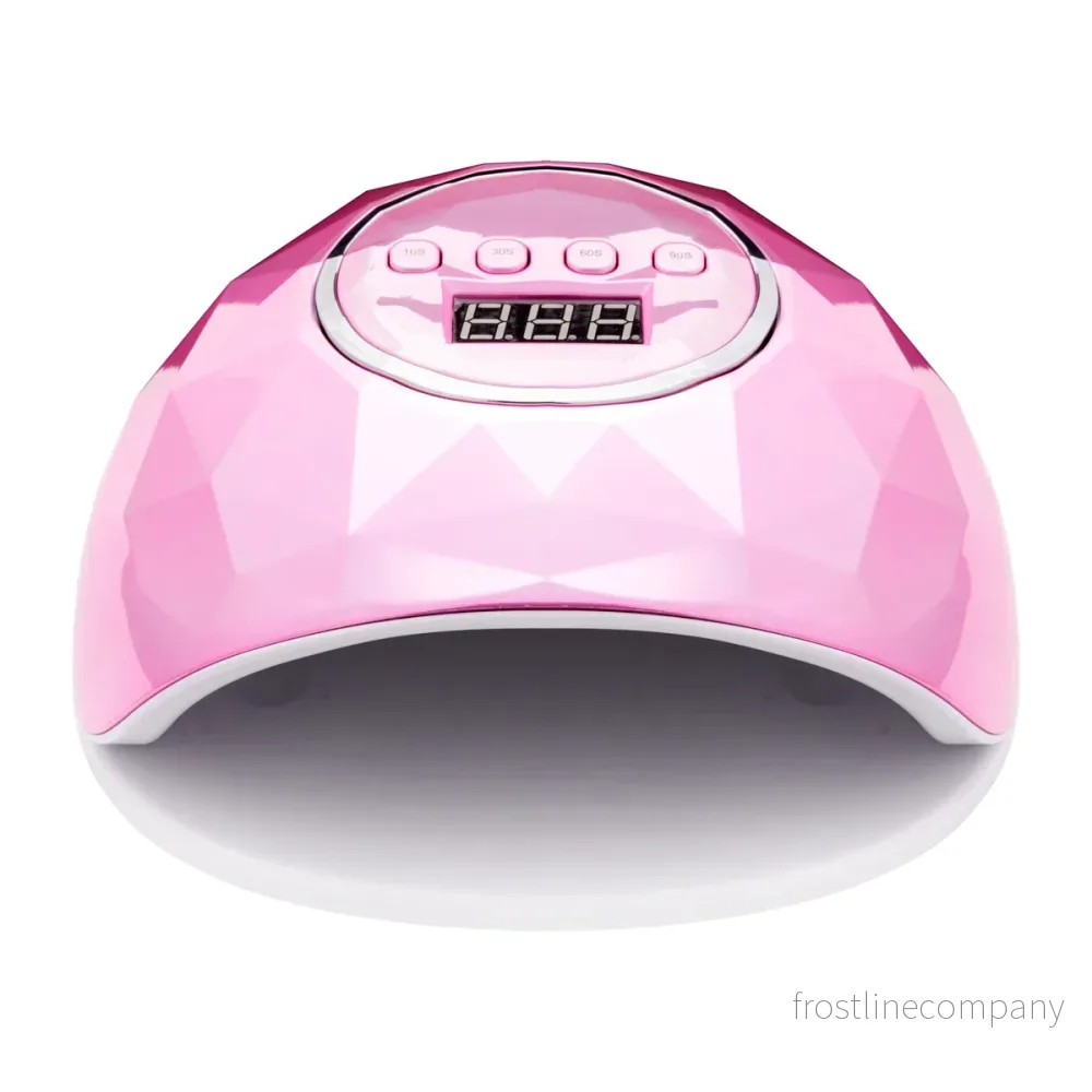 UV/LED Nagellampa Shiny 86W - Rosa - Bild 3