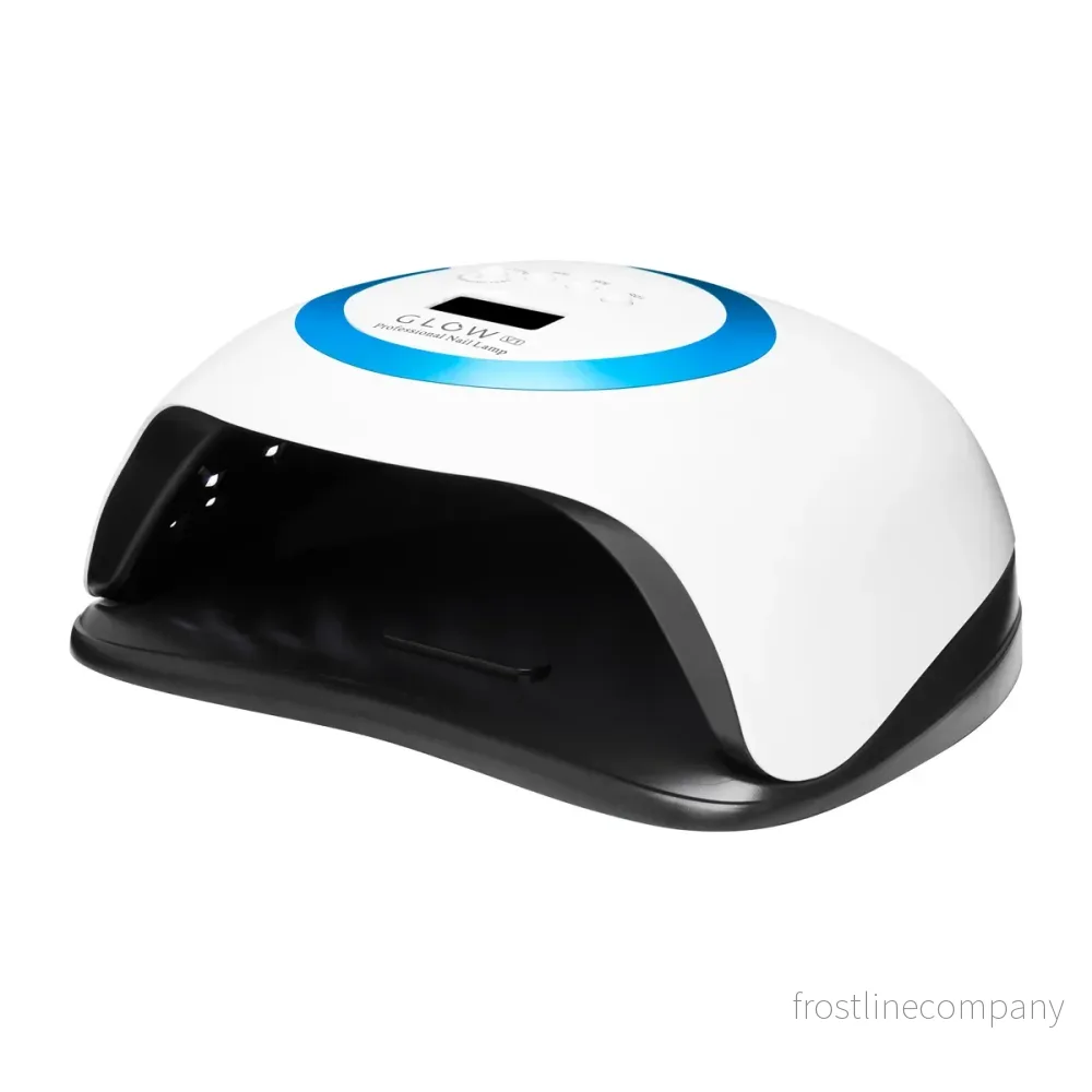 Glow V1 UV LED Nagellampa 168W - Blå - Bild 2