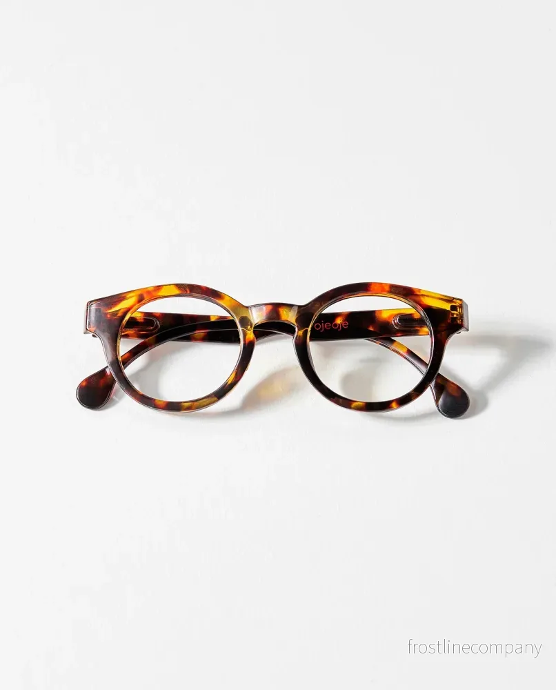 OjeOje Glasögon u. styrka – tortoise OjeOje Glasögon u. styrka – tortoise
