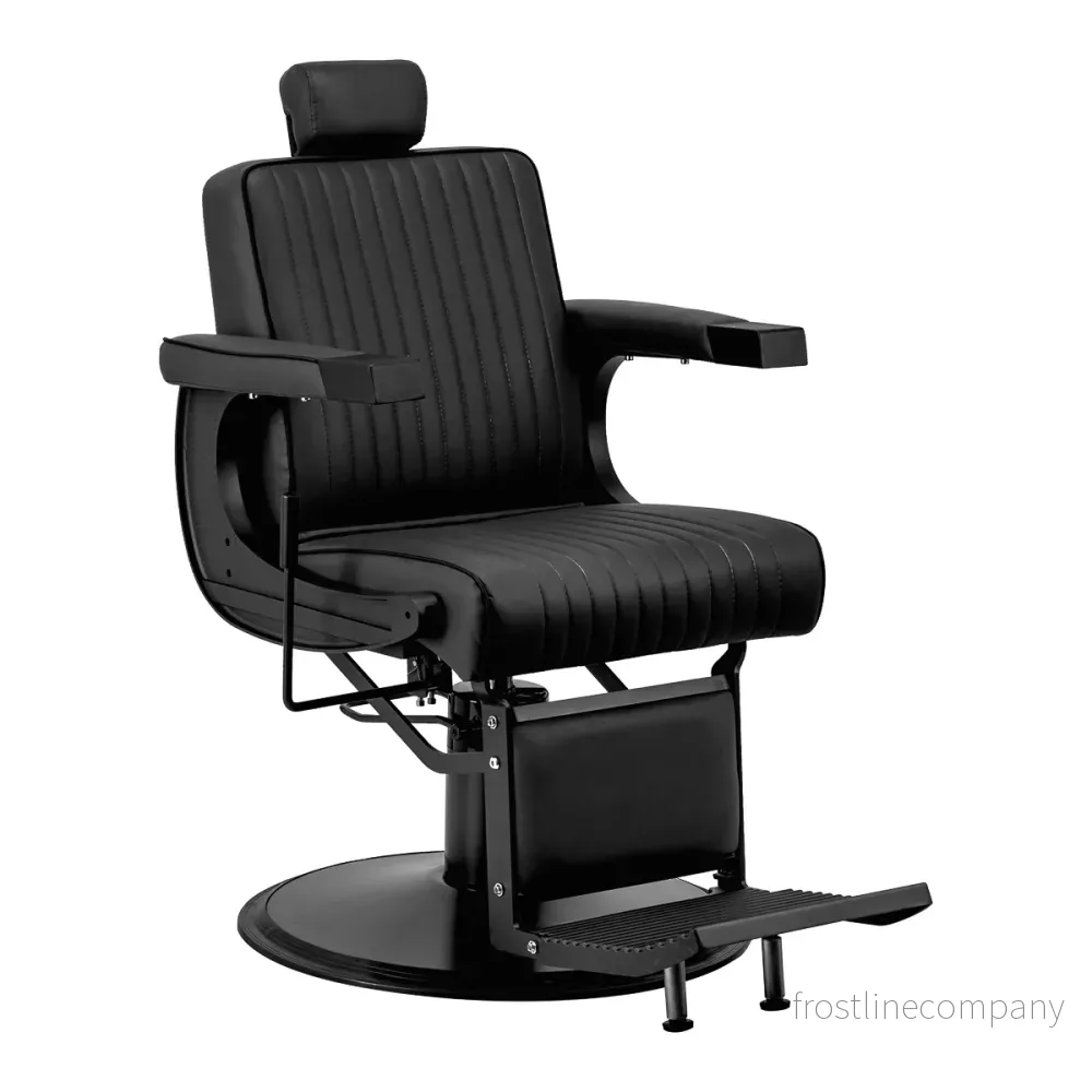 Barberstol Gabbiano Visionerio Svart Barberstol Gabbiano Visionerio Svart