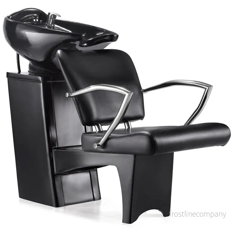 Schamponeringsstol Gabbiano Q-2278 Svart Schamponeringsstol Gabbiano Q-2278 Svart