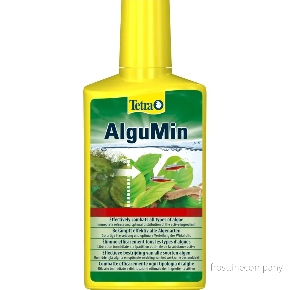 Tetra AlguMin – Effektivt algmedel för sötvattensakvarium - Bild 3