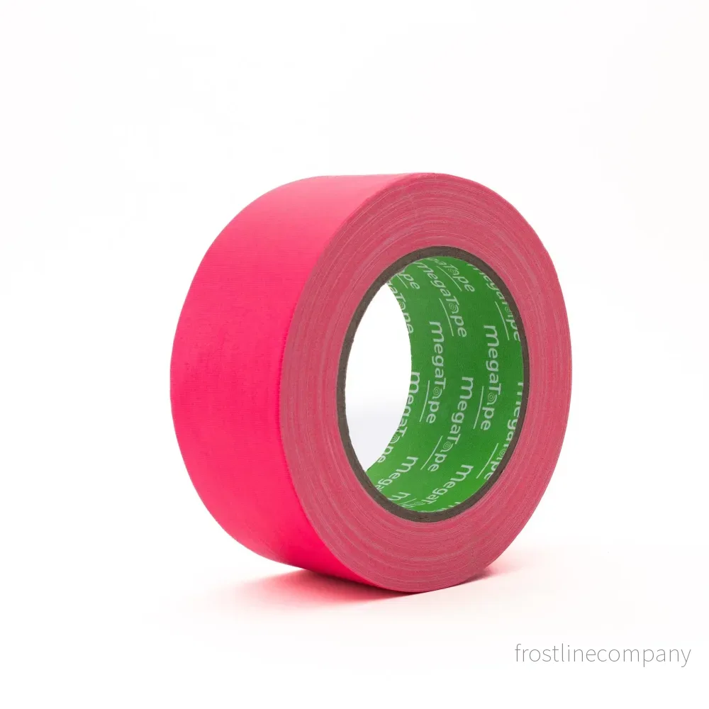 12x MegaTape UT120 · skrivbar · fluor-gaffatejp · 50 mm x 25 m · Rosa 12x MegaTape UT120 · skrivbar · fluor-gaffatejp · 50 mm x 25 m · Rosa
