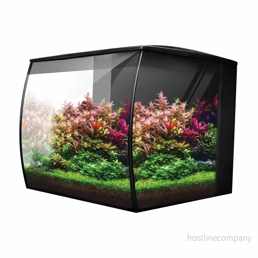 Fluval Flex LED Akvarium – Böjt glas med LED och filter - Bild 2