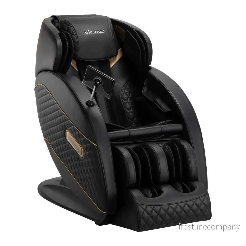Elektrisk Massagestol Sakura Standard 801 Svart Elektrisk Massagestol Sakura Standard 801 Svart