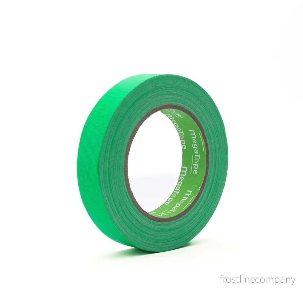 24x MegaTape UT120 · skrivbar · fluor-gaffatejp · 25 mm x 25 m · Grön 24x MegaTape UT120 · skrivbar · fluor-gaffatejp · 25 mm x 25 m · Grön