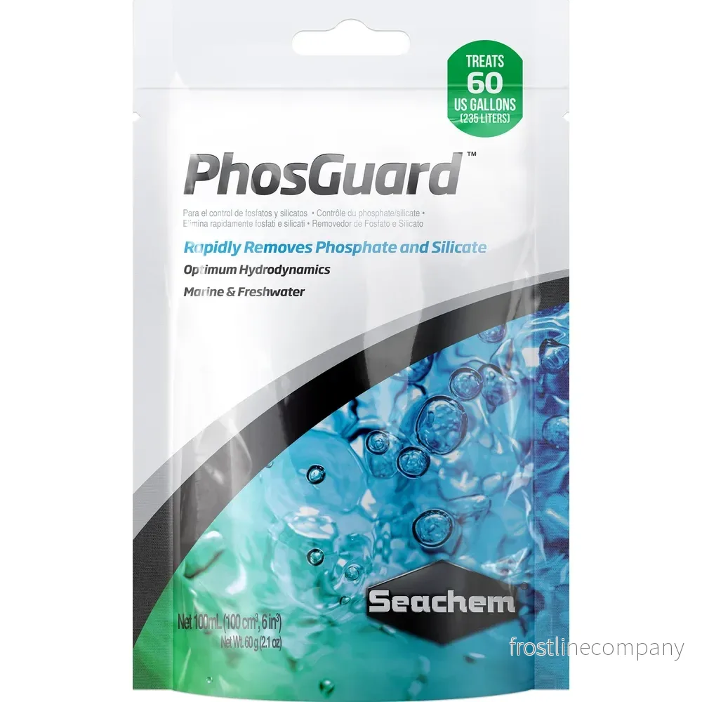 Seachem PhosGuard – Tar bort fosfat & silikat i akvarium Seachem PhosGuard – Tar bort fosfat & silikat i akvarium