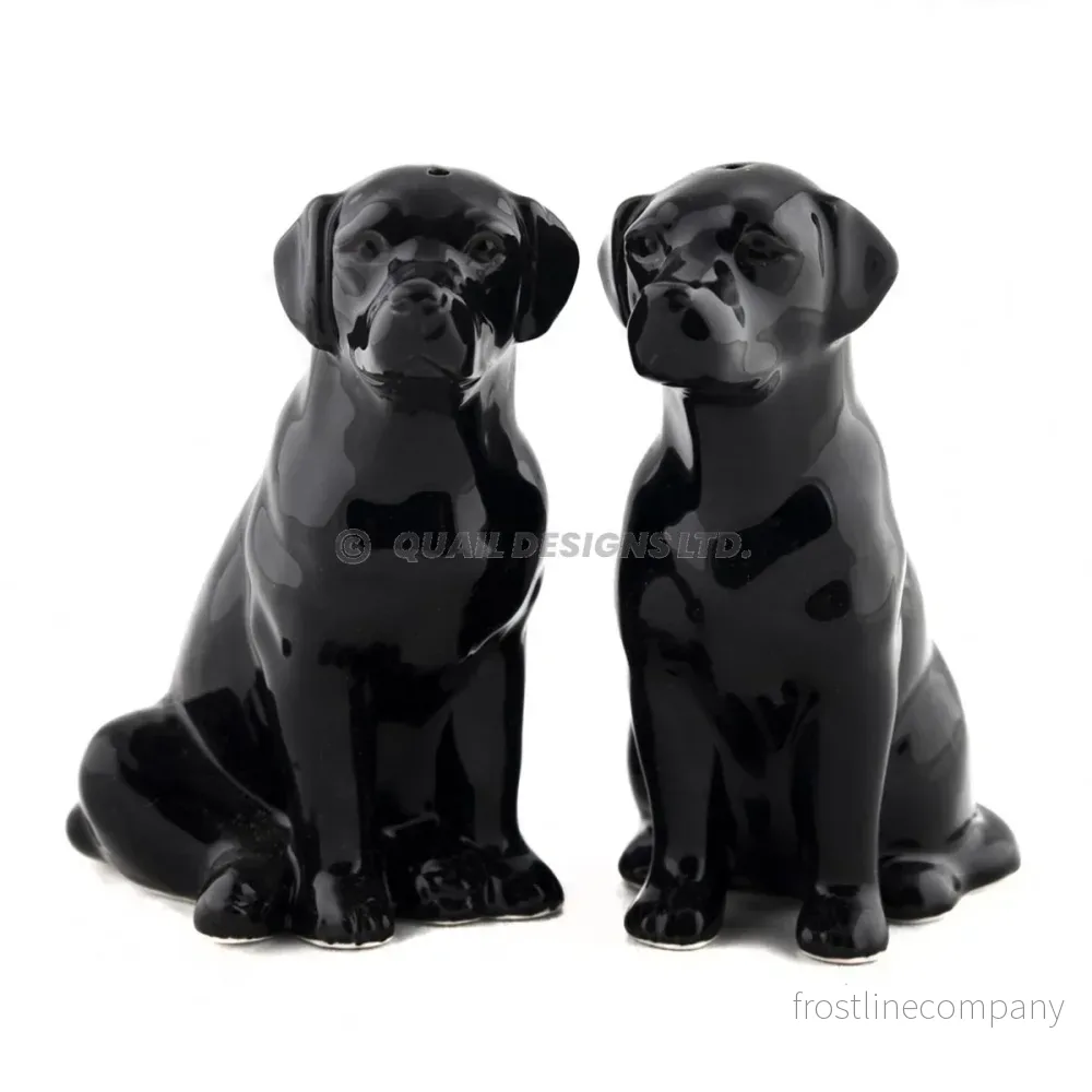 Salt och peppar Labrador svart Salt och peppar Labrador svart