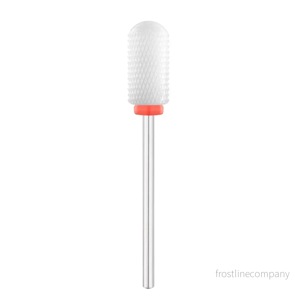 Exo 426 Keramisk Fräsbit 6mm till Nagelfräs – Rund Cylinder Fin