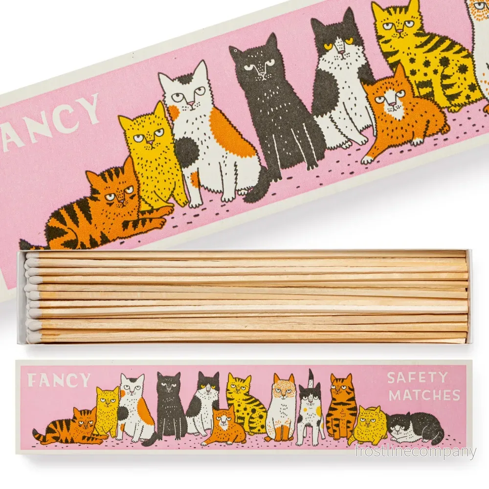 Tändstickor Archivist – Fancy Cats Tändstickor Archivist – Fancy Cats