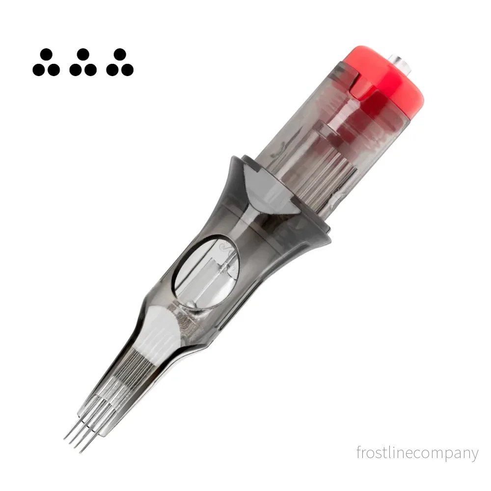 Cartridge Tatuering RL-X 3RLX 3 InRow 0.30 mm El Cartel V2 10 st Cartridge Tatuering RL-X 3RLX 3 InRow 0.30 mm El Cartel V2 10 st