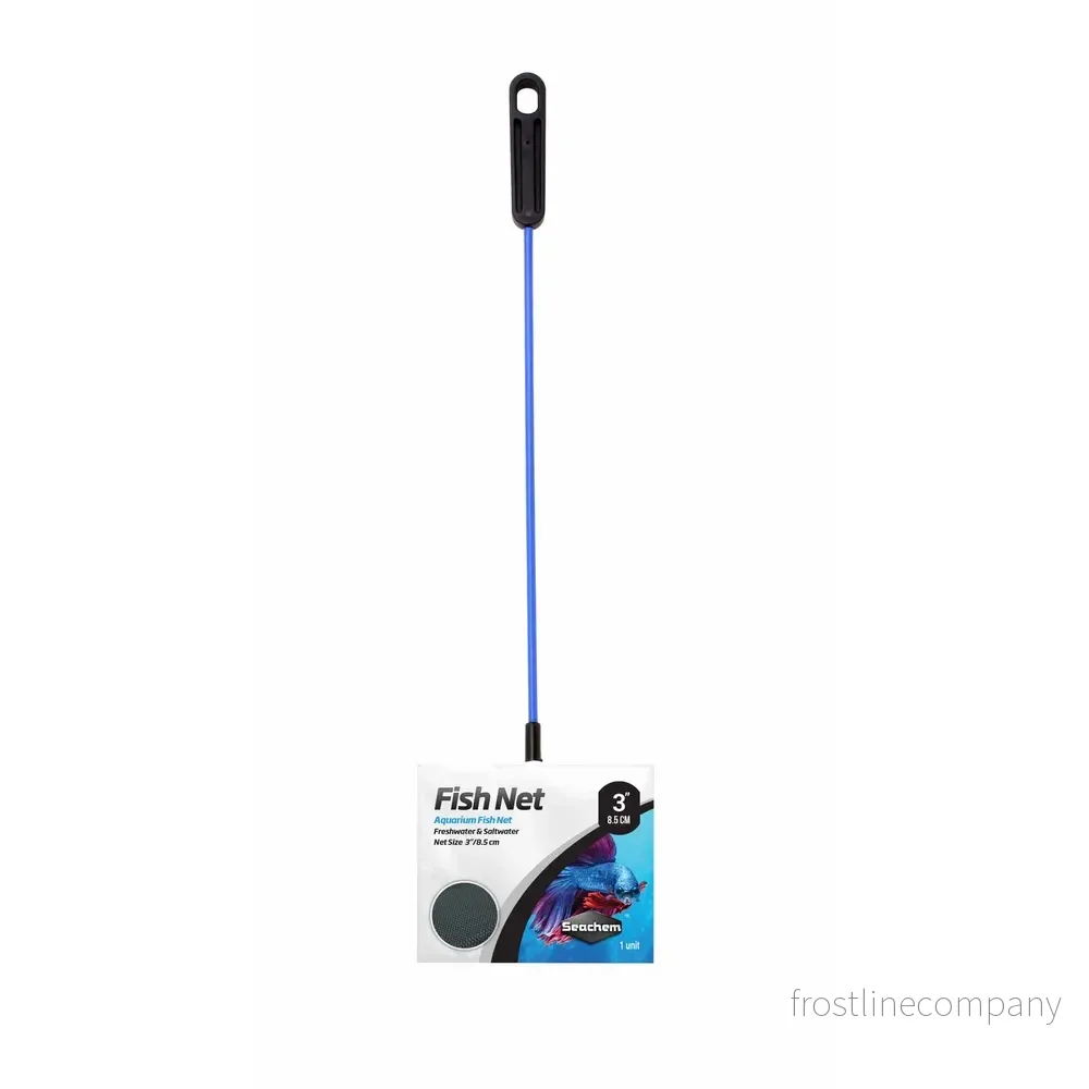 Seachem Net – Akvariehåv 8,5cm med långt skaft (30cm) Seachem Net – Akvariehåv 8,5cm med långt skaft (30cm)