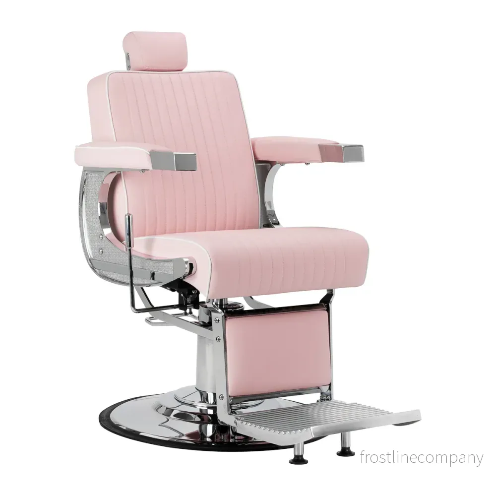 Barberstol Gabbiano Visionerio Roze Barberstol Gabbiano Visionerio Roze