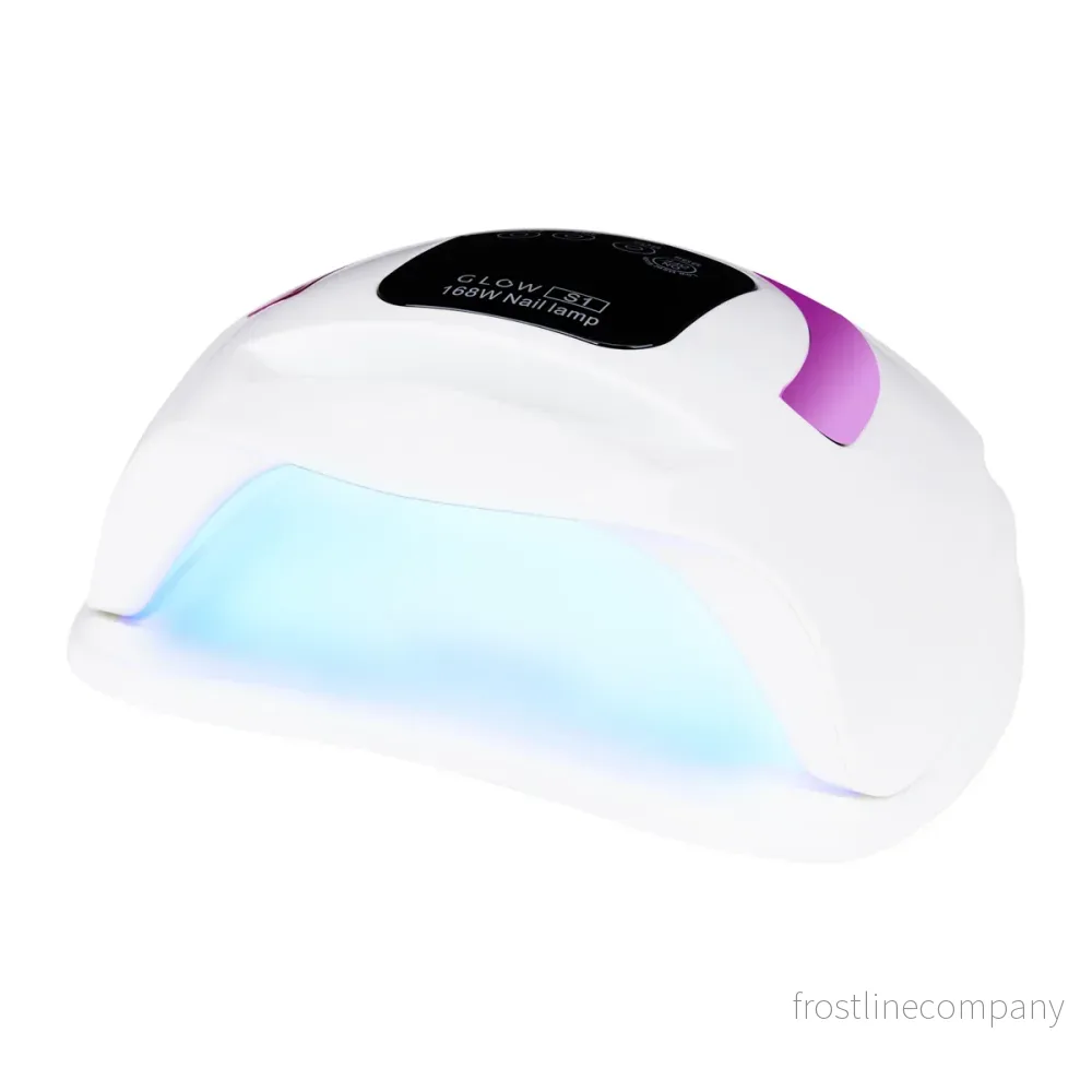 UV/LED Nagellampa Glow S1 168W – Vit/Rosa UV/LED Nagellampa Glow S1 168W – Vit/Rosa
