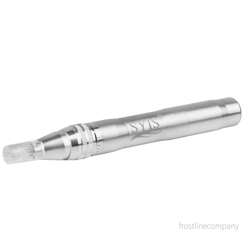 Microneedling Pen Syis 05 Silver Microneedling Pen Syis 05 Silver