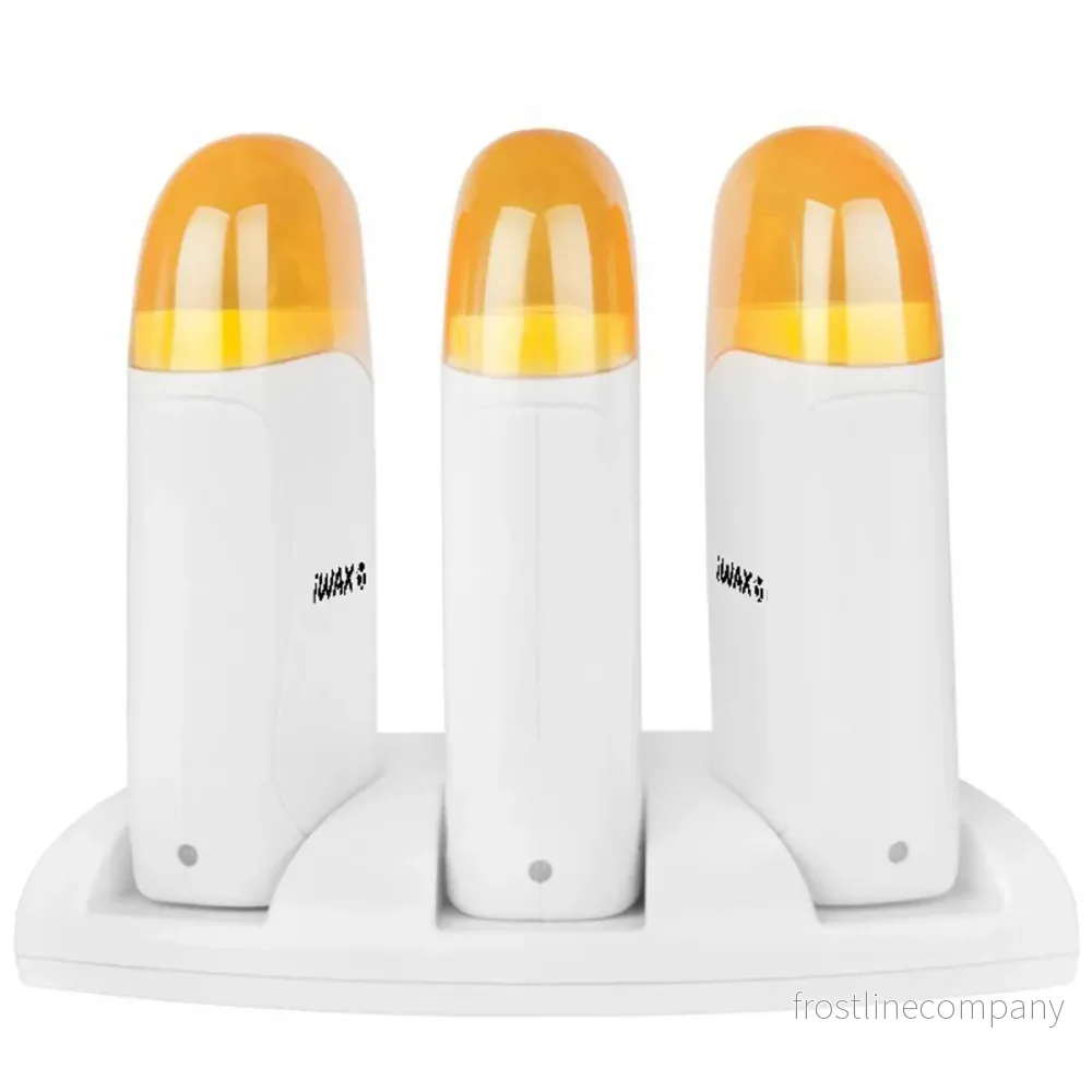Vaxvärmare iWax Trio roll-on 120W Vit-Gul Vaxvärmare iWax Trio roll-on 120W Vit-Gul