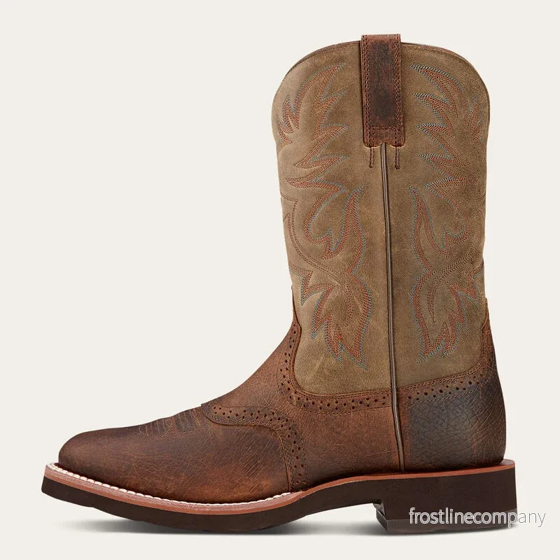 Ariat Heritage Crepe W Toe Western Boot - Bild 3