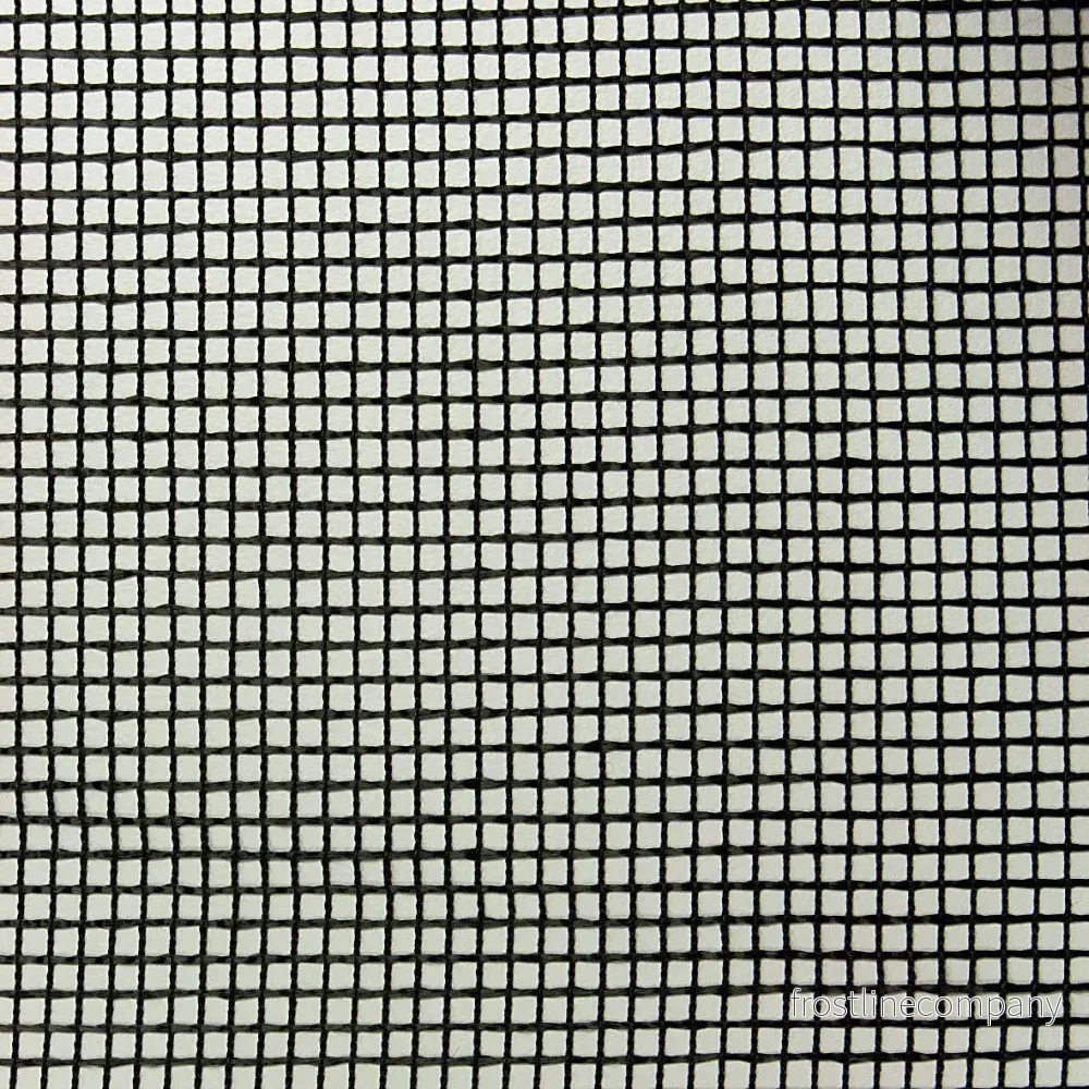 Metallic Carre-tyll · 300 cm · svart