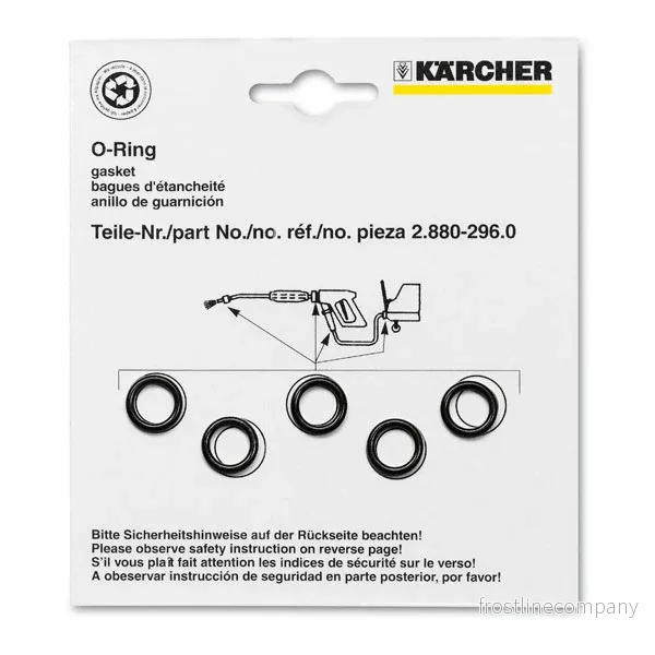Kärcher O-Ring 5st Kärcher O-Ring 5st