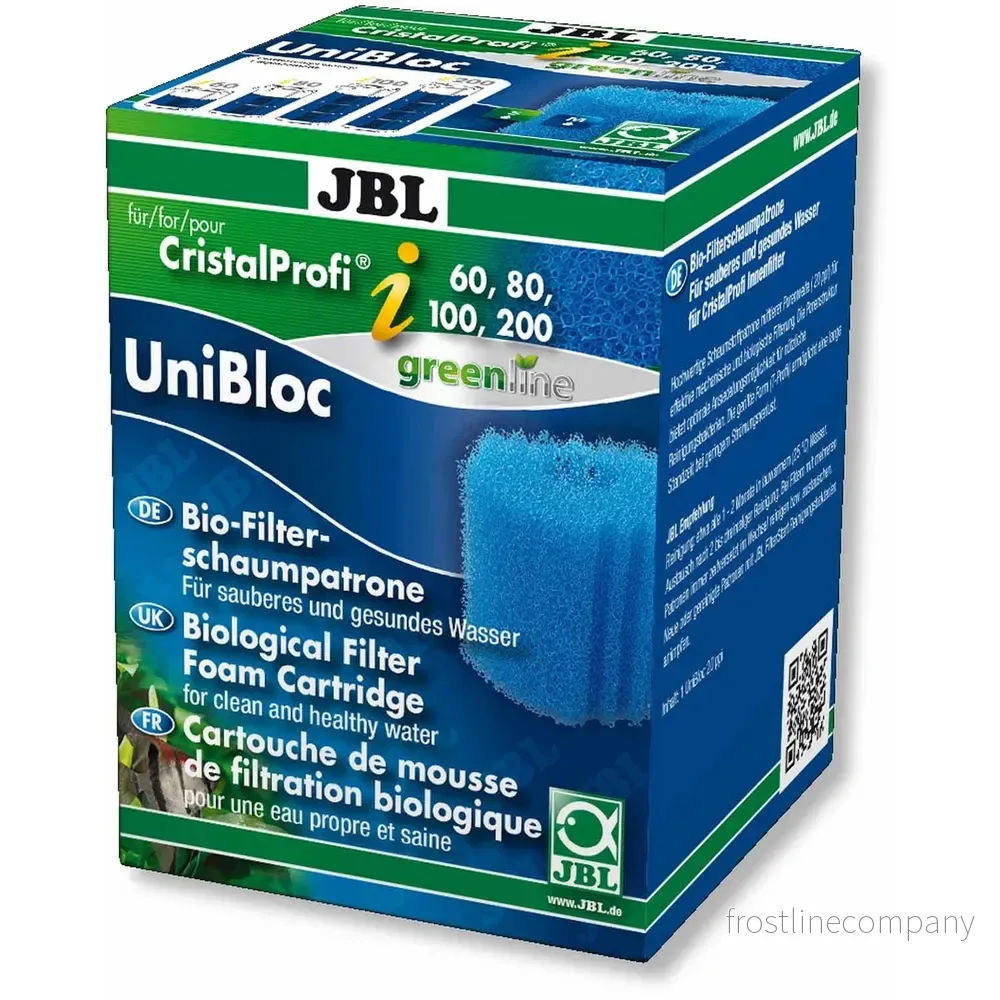 JBL Unibloc CristalProfi i – Komplett filtersvamp till i-serien JBL Unibloc CristalProfi i – Komplett filtersvamp till i-serien