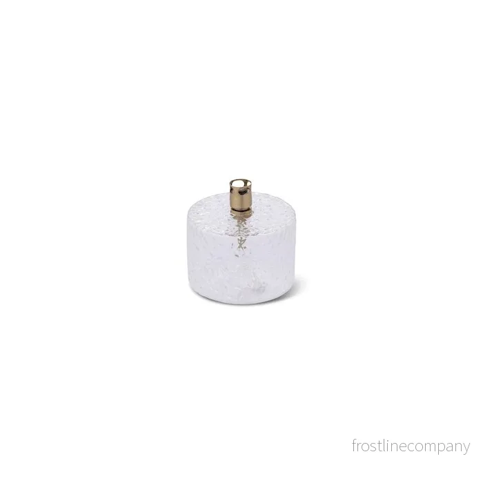 Oljelampa hamrat glas Cylinder S