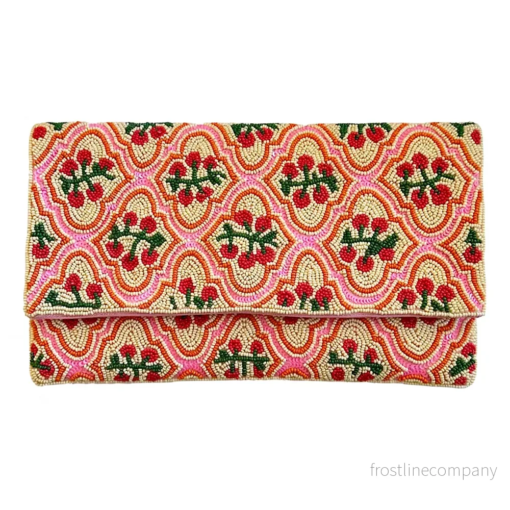 Lily Posh Clutch Tomater Lily Posh Clutch Tomater