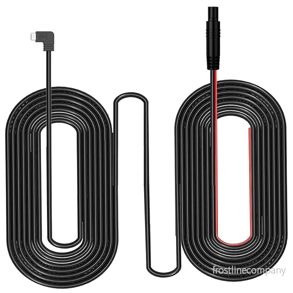 Wolfbox G900 16 meter kabel för bakre kamera