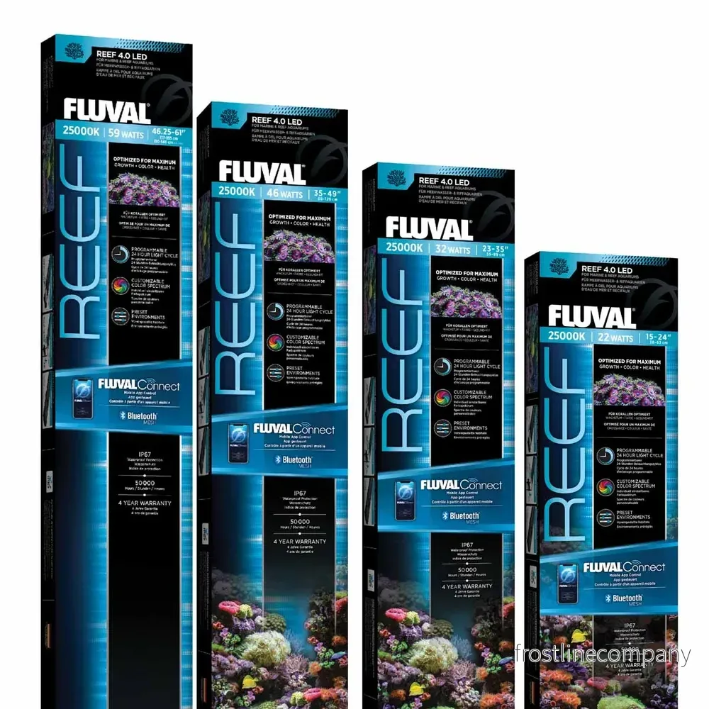 Fluval Reef LED 4.0 – Appstyrd akvariebelysning för revakvarium - Bild 2