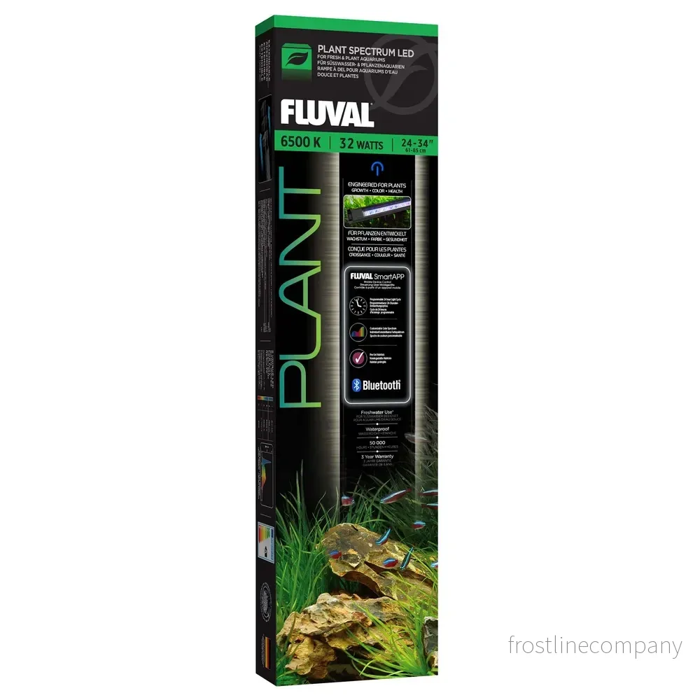 Fluval Plant 3.0 LED – Appstyrd belysning för växtakvarier