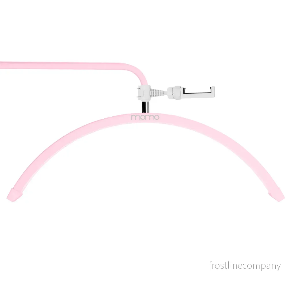 Franslampa LED med stativ Momo Moon MX6 Rosa - Bild 2