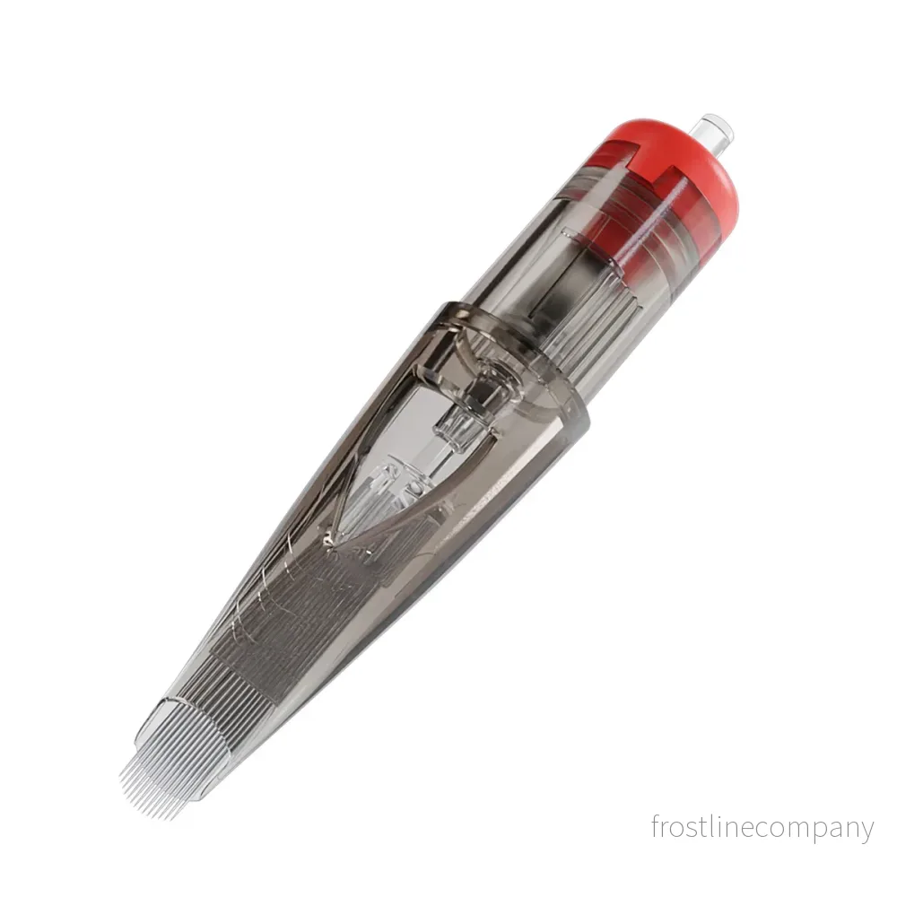 Cartridge Tatuering Soft Edge Magnum 19 SEM 0.35 mm El Cartel V2 10 st - Bild 2