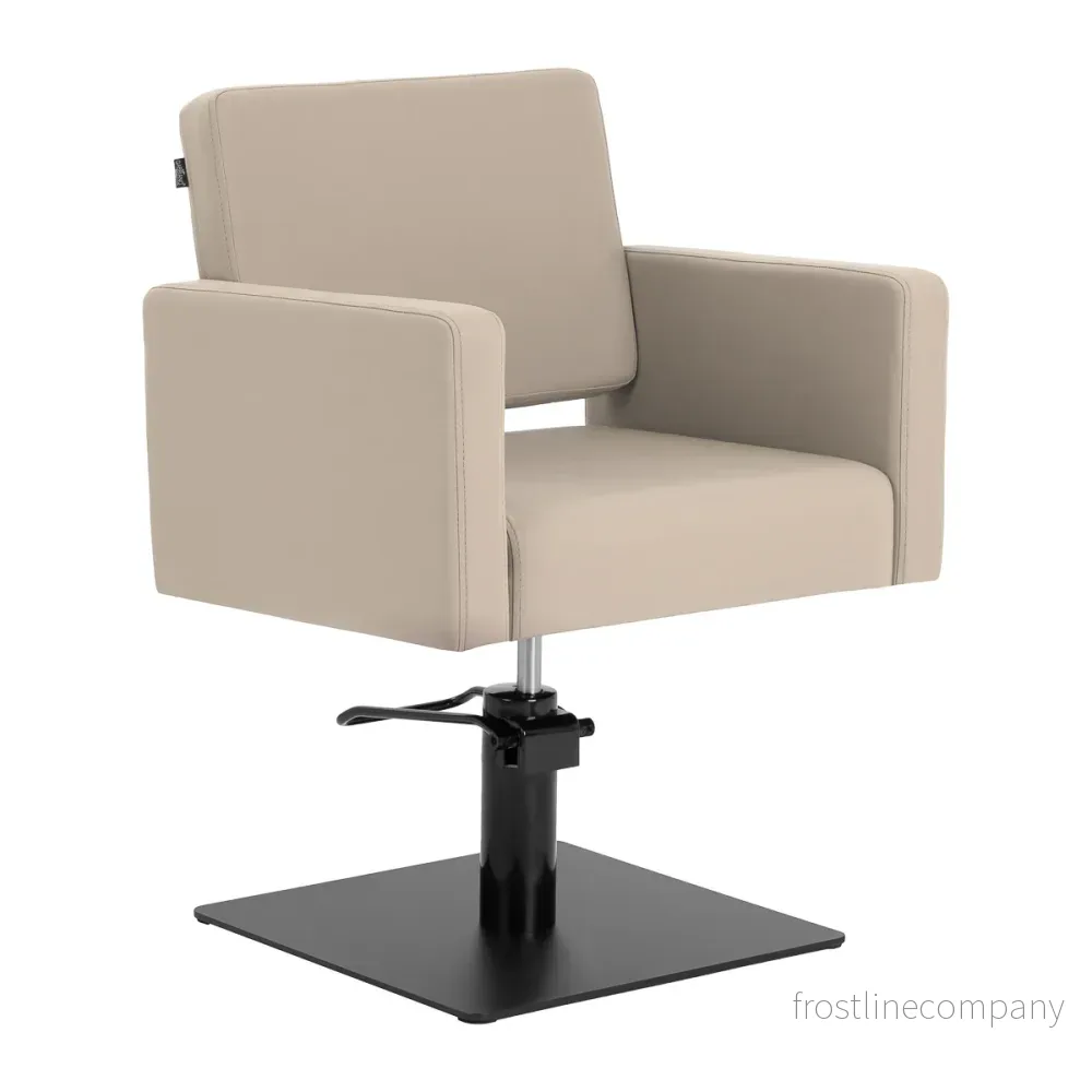 Frisörstol Gabbiano Vitoria Beige Frisörstol Gabbiano Vitoria Beige