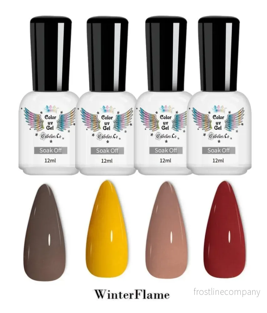 Nagellack UV Gellack Kit - Bild 2