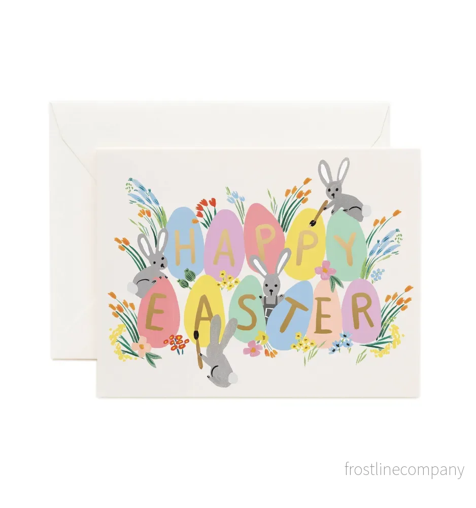 Kort Happy easter