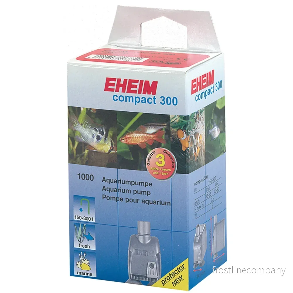 Eheim CompactON 300 – kompakt cirkulationspump 170–300 l/h - Bild 3