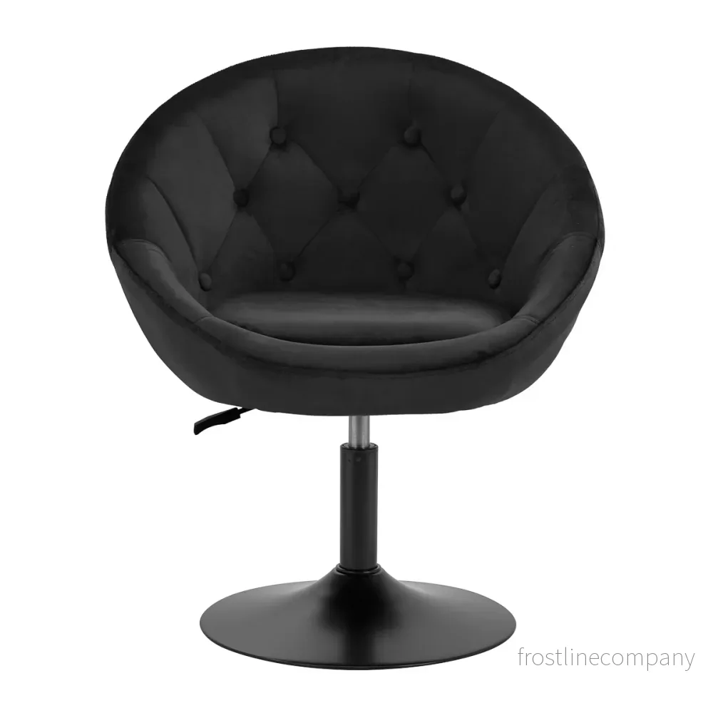 Snurrstol 4Rico QS-BL12B Svart - Bild 2