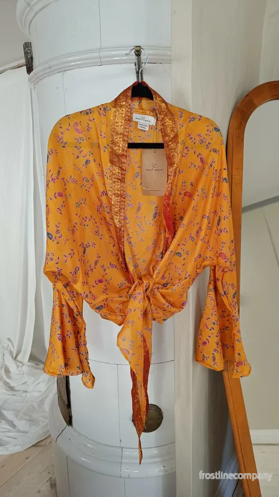 Tie top - vintage silke nr 2
