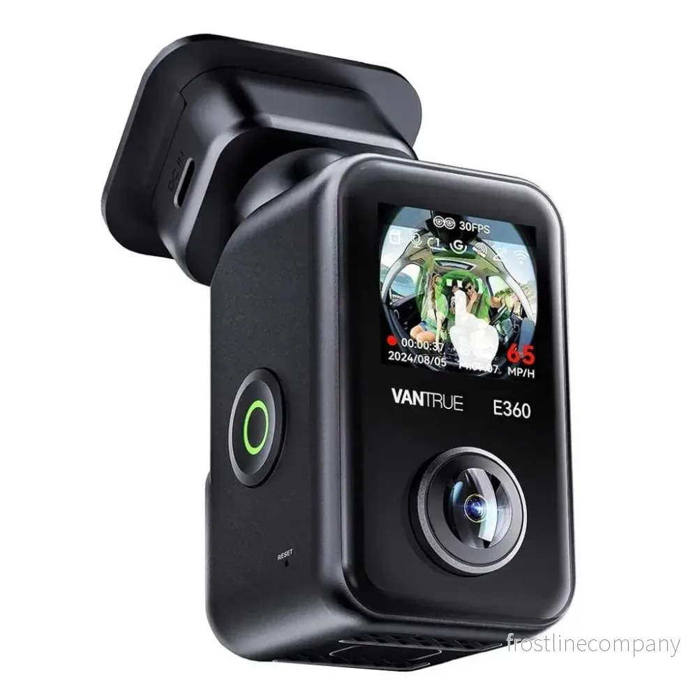 Vantrue E360 Ace Cloud 5K 3CH Wifi GPS 360-graders dashcam - Bild 2